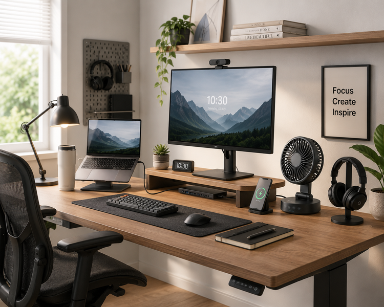 Desk & Office Essentials