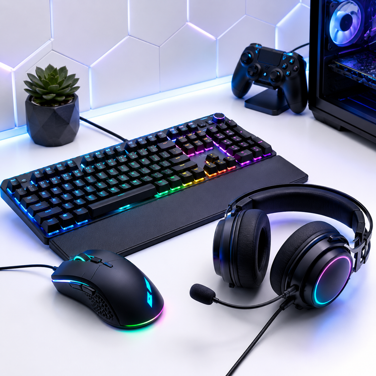 Mouse, Keyboard & Input
