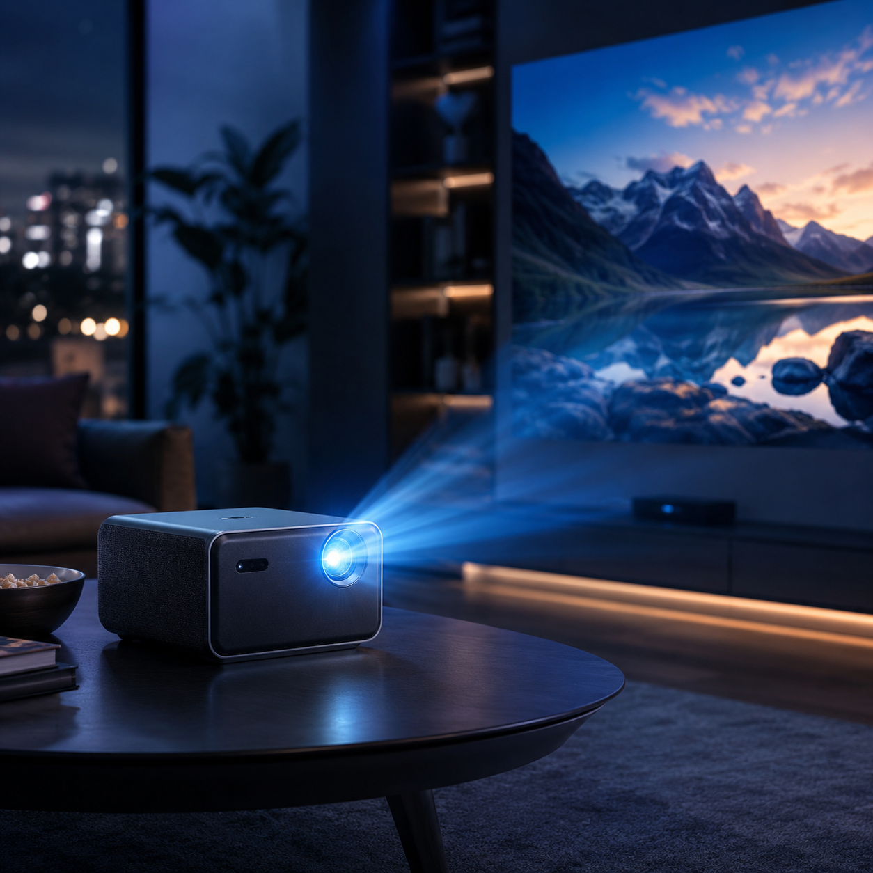 Projection and display accessories including projectors, screen adapters and monitor accessories