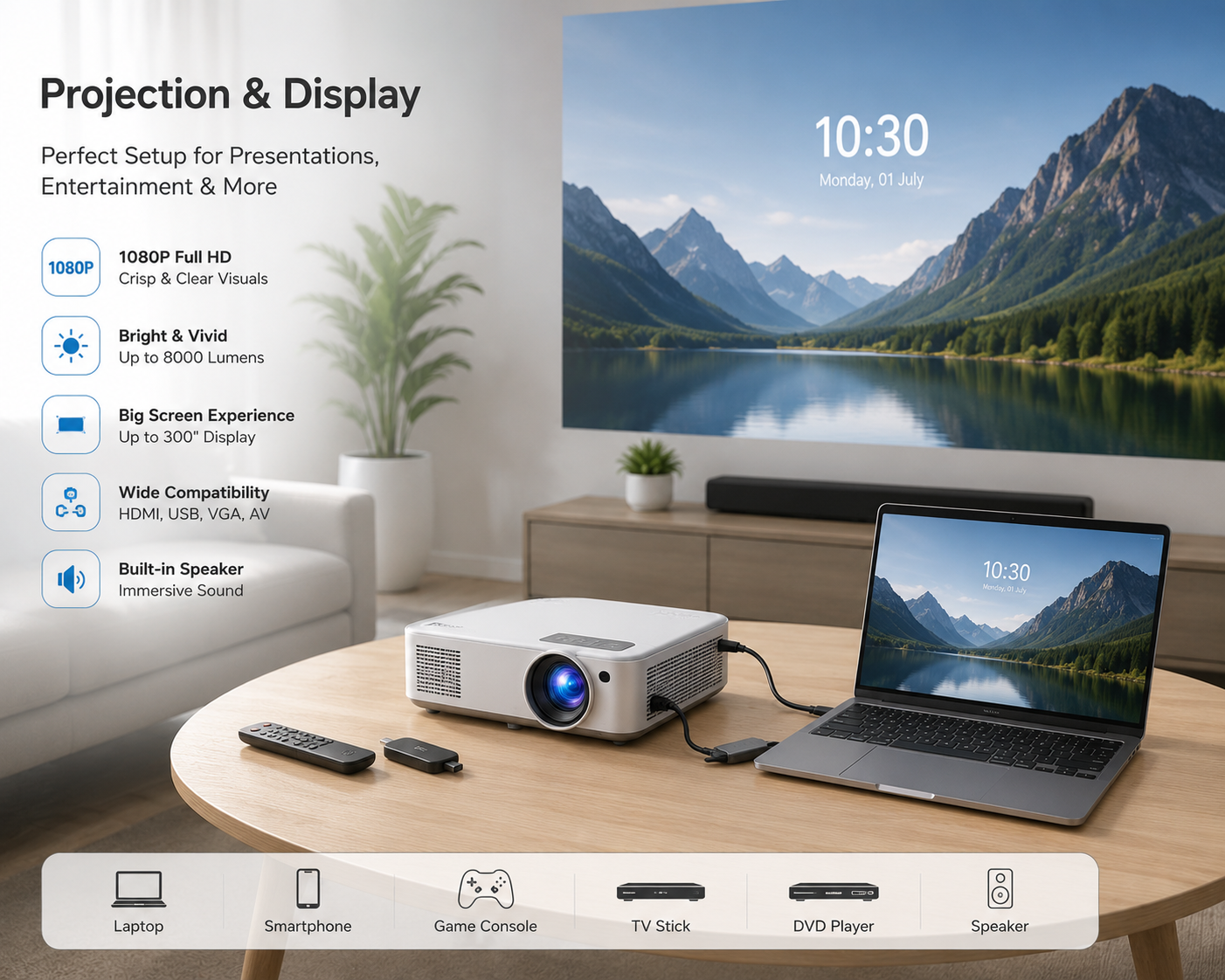 Projection & Display