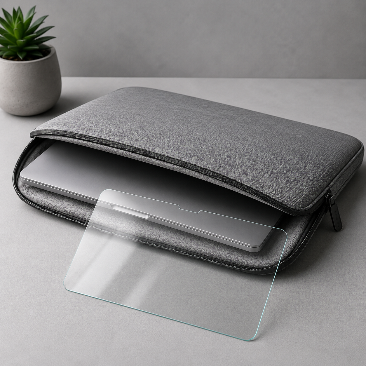 Laptop and device protection including screen protectors, protective cases and carry bags
