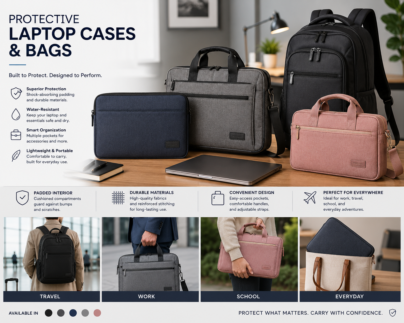 Laptop & Device Protection