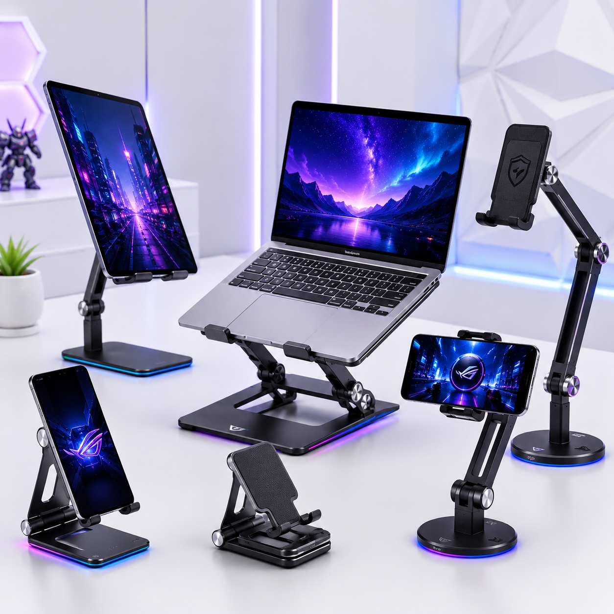 Stands, Mounts & Holders