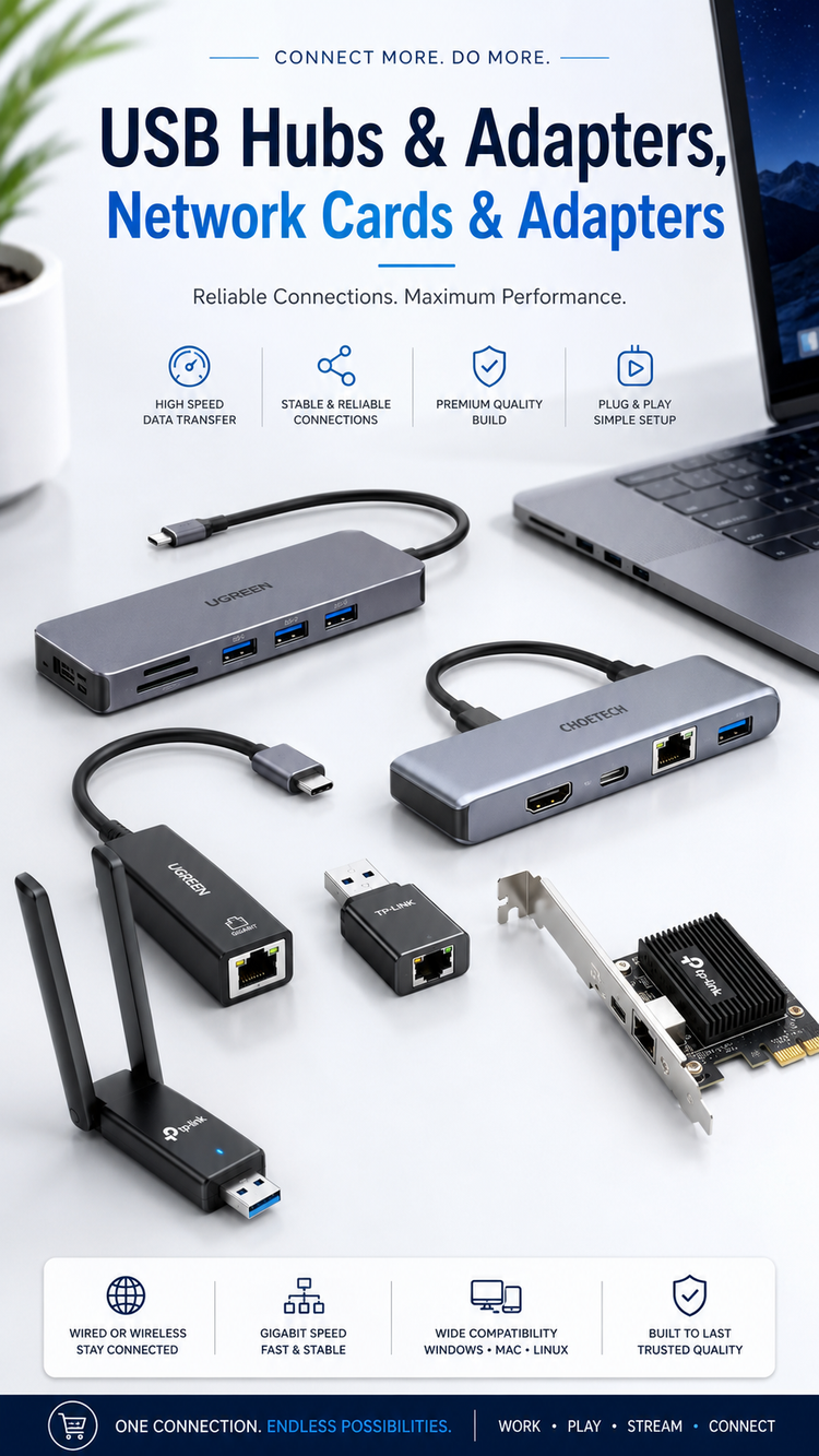 USB & Connectivity