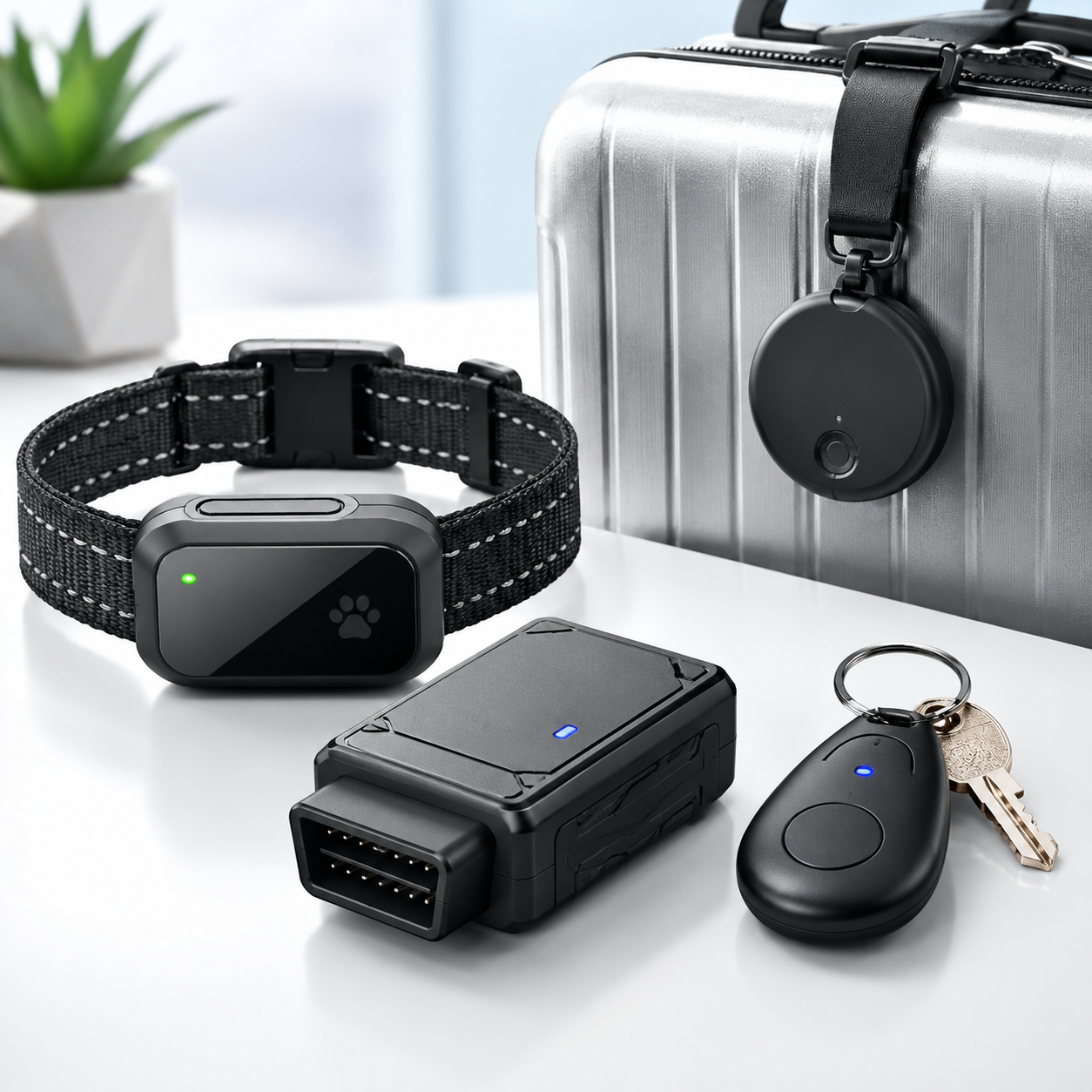 GPS and tracking devices for vehicles, assets, pets and personal location monitoring
