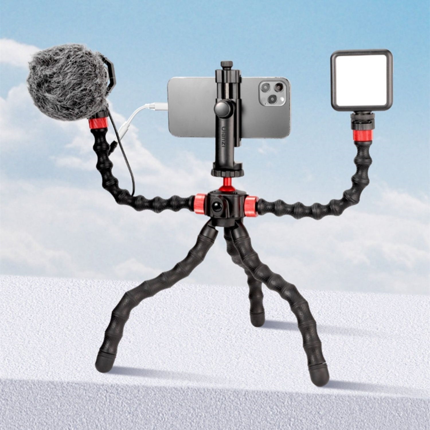Octopus camera tripod bundle awaiting contents verification