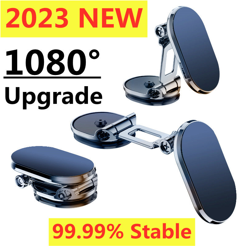 rotate-metal-magnetic-car-phone-holder-foldable-universal-mobile-phone-stand-air-vent-magnet-mount-gps-support