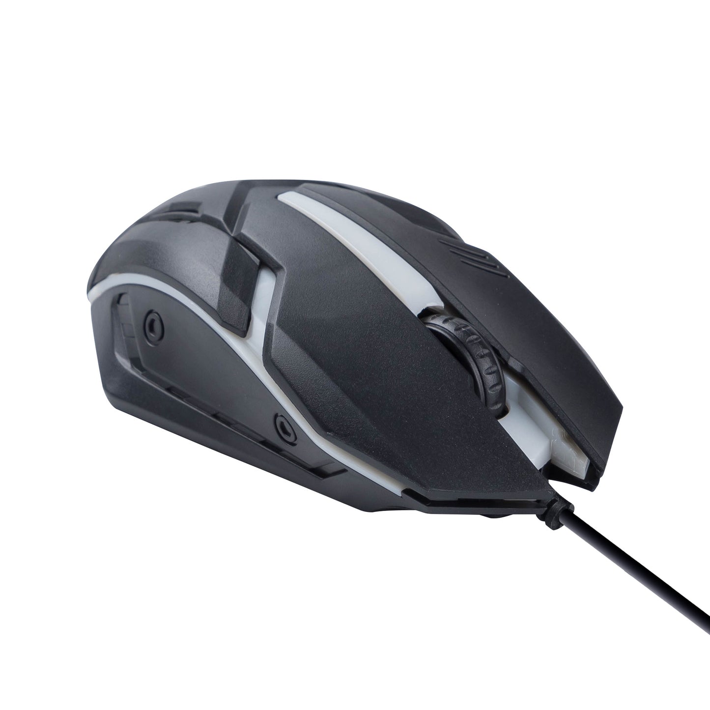 Wired Optical Mouse - 1000 DPI, USB, Slim Profile | Black