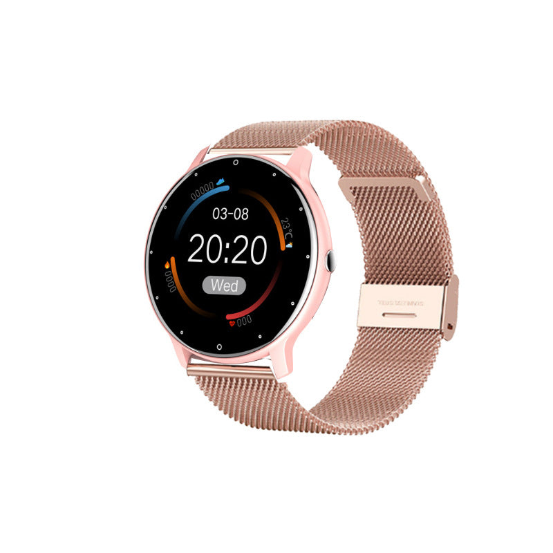 PulseMate Pro Smart Watch – Health & Fitness Tracker with Heart Rate & Weather