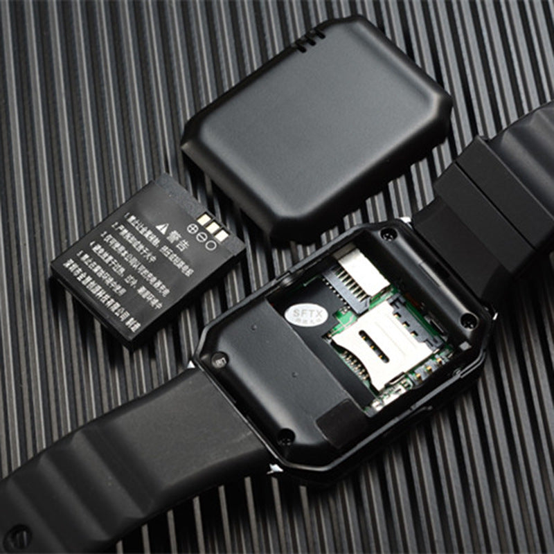 Bluetooth Smart Watch – 1.44" Touch Screen with Calling & Smart Reminders