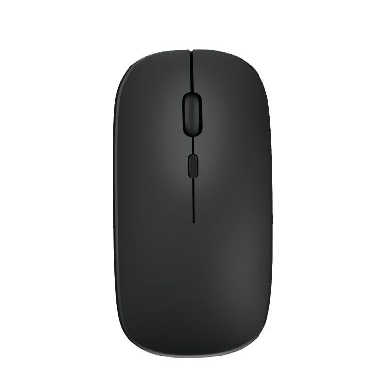 Wireless Mouse - Smart Power Saving, USB Receiver | Matte Black