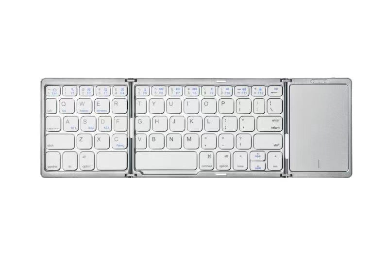 Three-Folding Wireless Bluetooth Keyboard with Touchpad – product image 6 | Fidmat24 Tech Market