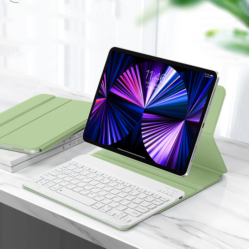 iPad Pro 11" & Air 4 Bluetooth Keyboard Flip Case - Touch & Standard Keyboard | Optional Mouse