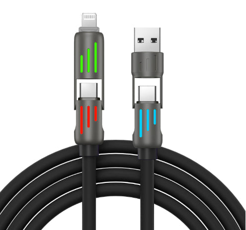 4-in-1 Charging Cable with LED Indicator – product image 4