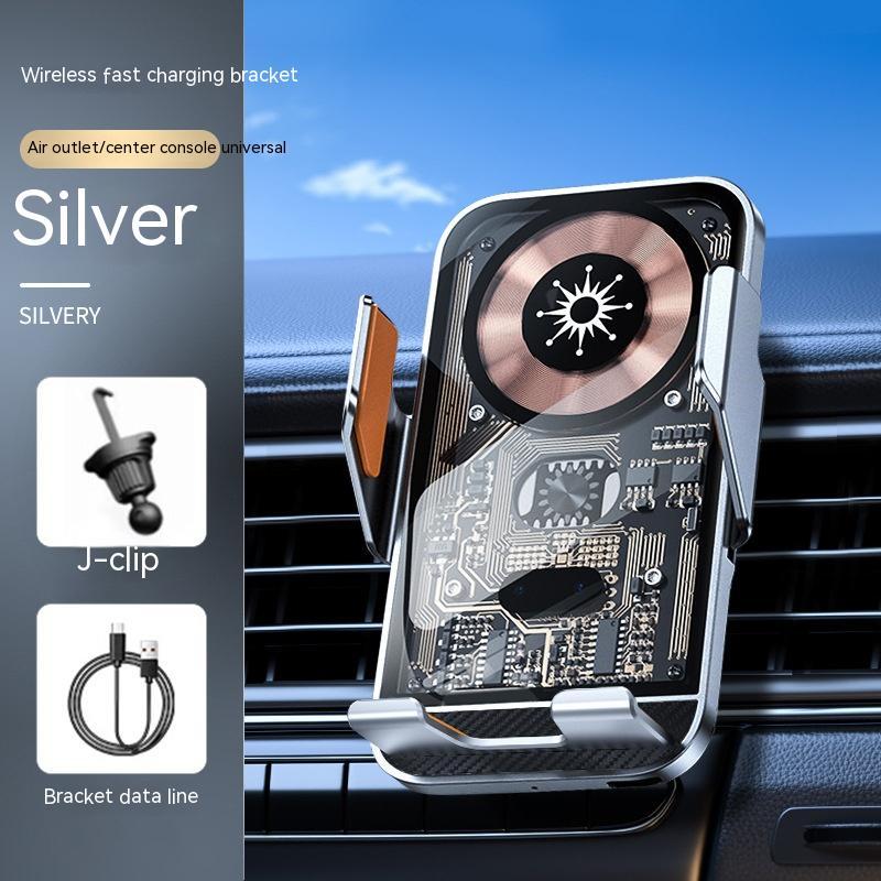 wireless-charger-automatic-induction-air-outlet-car-phone-holder-on-board-bracket