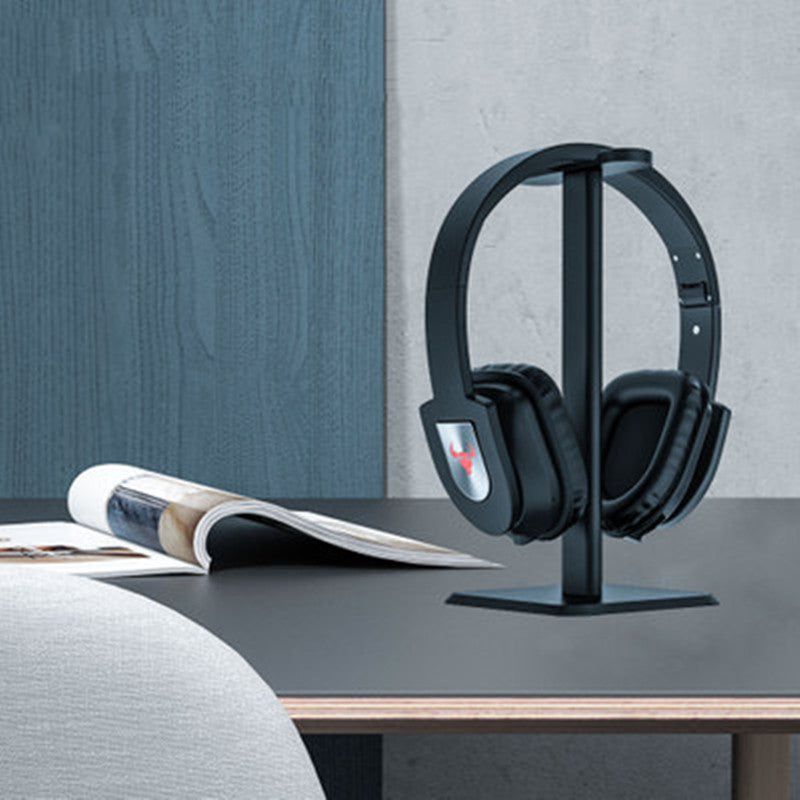 Desktop aluminium alloy headphone stand
