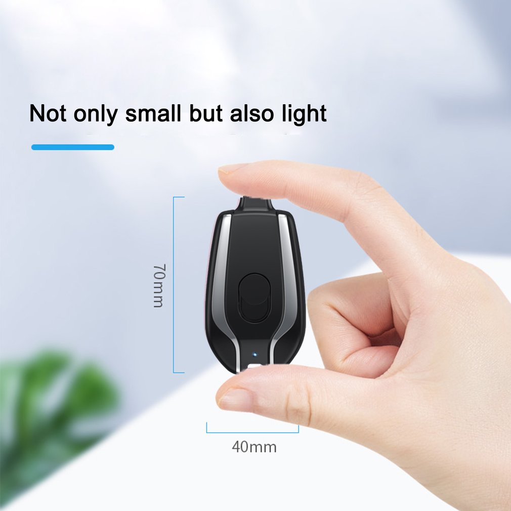 1500mah-mini-power-emergency-pod-keychain-charger-with-type-c-ultra-compact-mini-battery-pack-fast-charging-backup-power-bank