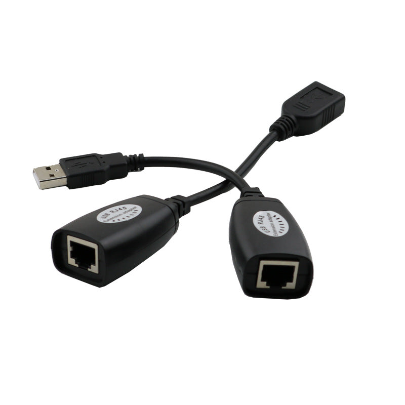 50m USB Extender Over Ethernet Cable - Extend USB Devices Up to 164 Feet