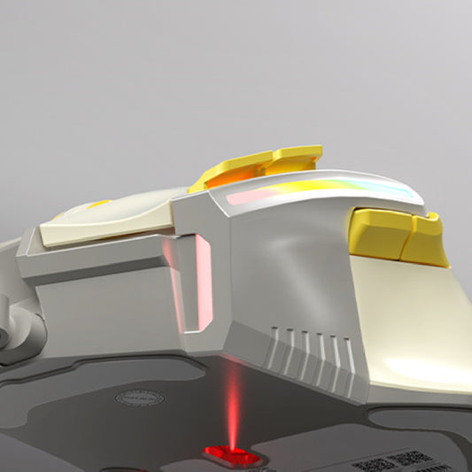 E-Sports Gaming Mouse - 12800 DPI, 9-Button Macro, RGB | Wired (Brilliant) or Dual-Mode (Starsea)
