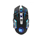 Dual-Mode Silent Gaming Mouse - 2.4G Wireless Rechargeable or Wired, 1600 DPI, 6 Buttons | 3 Colours