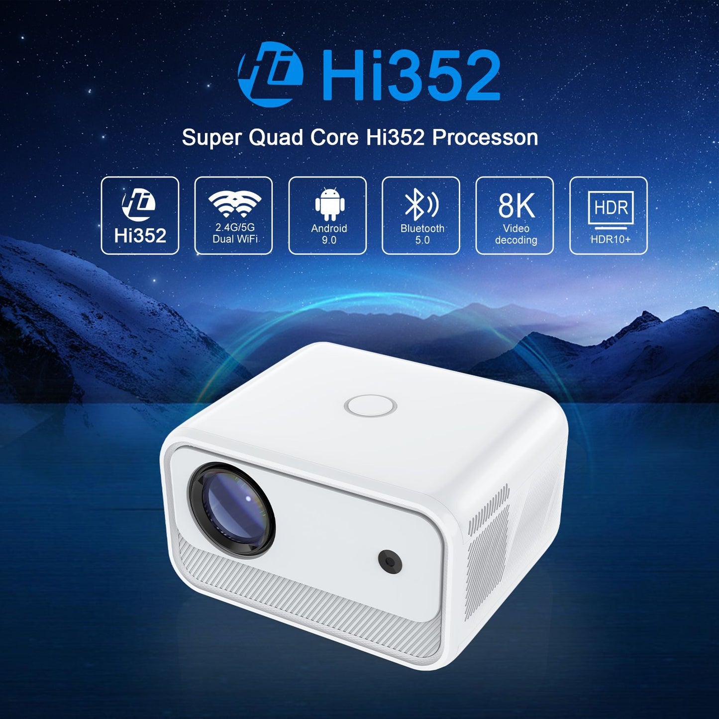 home-office-hd-projector-300-lumen-electric-focus-projector