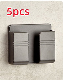mobile-phone-charging-storage-rack-punch-free-sticky-storage-box