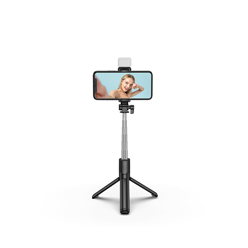 compatible-with-apple-bluetooth-fill-light-selfie-stick-outdoor-live-broadcast-integrated-tripod-phone-holder