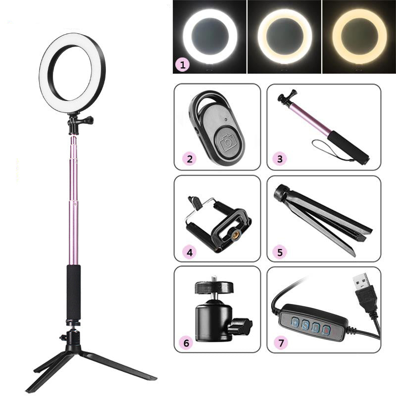 compatible-with-apple-tripod-fill-light-live-bracket-beauty-light-set-ring-light