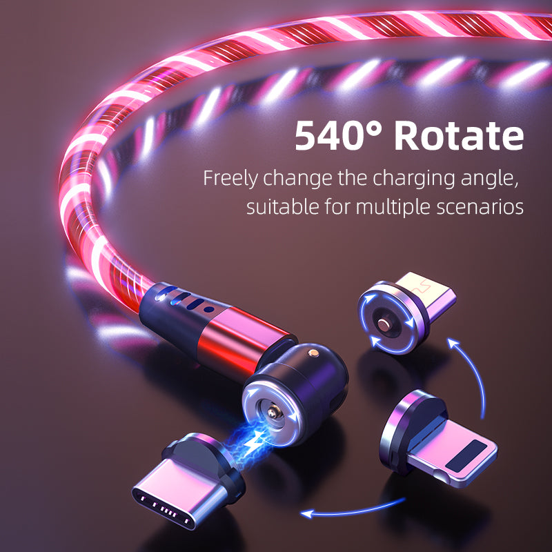 540-rotate-luminous-magnetic-cable-3a-fast-charging-mobile-phone-charge-cable-for-led-micro-usb-type-c-for-i-phone-cable