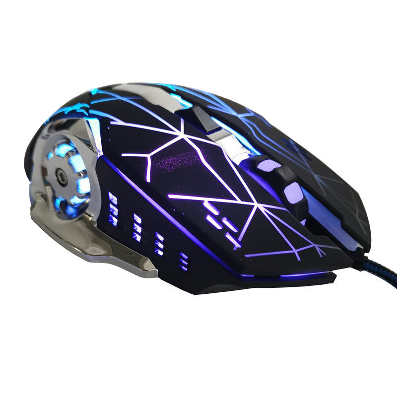 RGB Wired Gaming Mouse - 5500 DPI, 7-Colour LED, Multiple Models