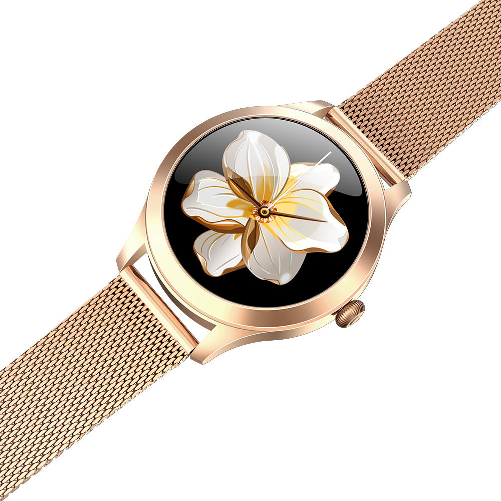 KW10 Pro Women’s Smart Watch – Ultra-Slim Steel Strap Smartwatch – Usb cable