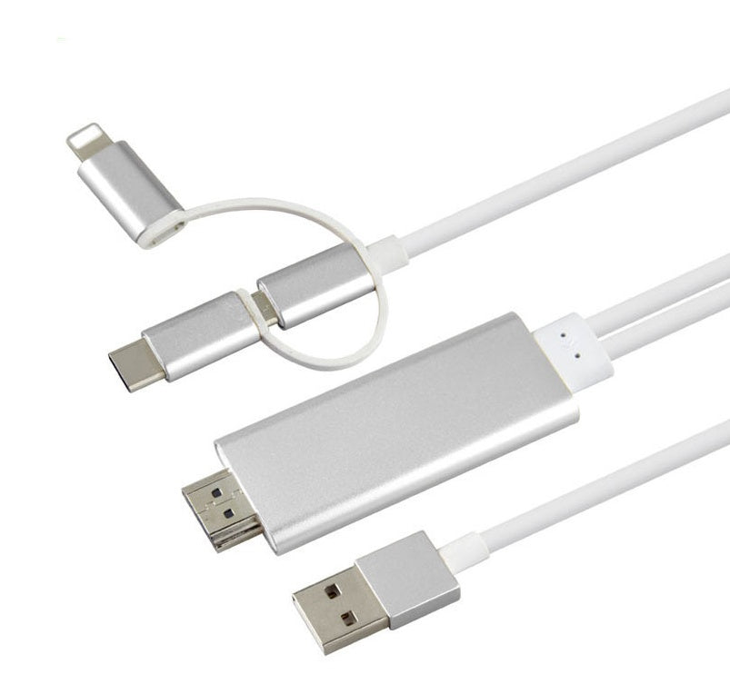 type-c-to-hdmi-three-in-one-mobile-phone-projection-cable