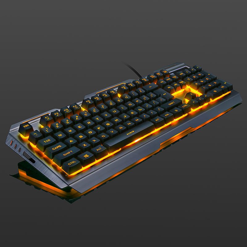 Wired Gaming Keyboard for Notebook & Desktop – product image 2 | Fidmat24 Tech Market