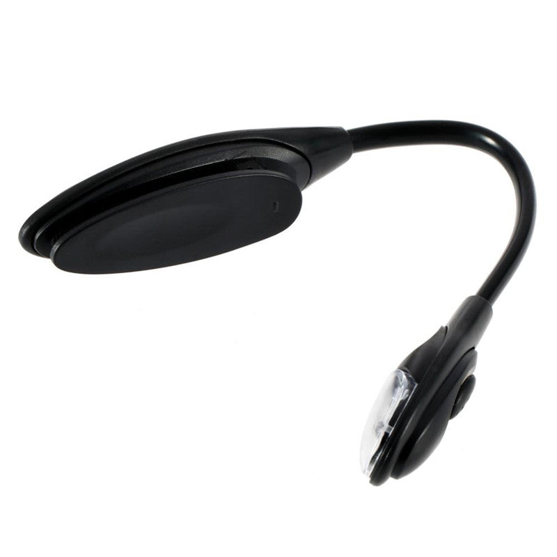 led-book-light-mini-clip-on