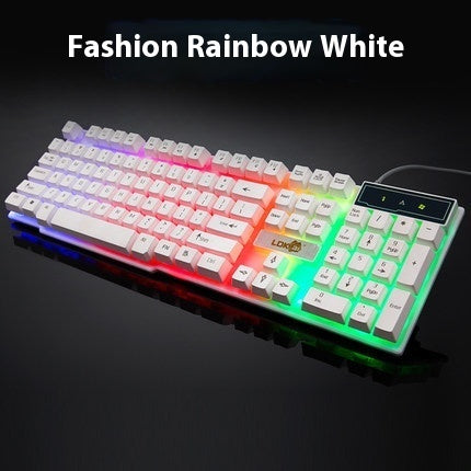 industry-gaming-keyboard-glowing-usb-cable-gaming-keyboard