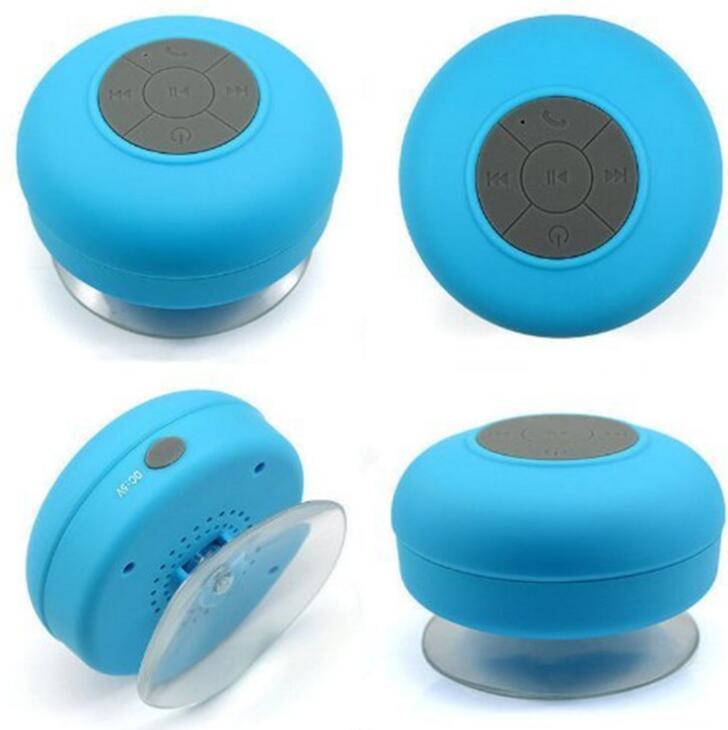 Bluetooth Suction Cup Speaker | IPX4 | Bluetooth 3.0 | 400mAh | 102dB SNR | Built-In Mic | 85mm | 6 Colours – product image 6 | Fidmat24 Tech Market