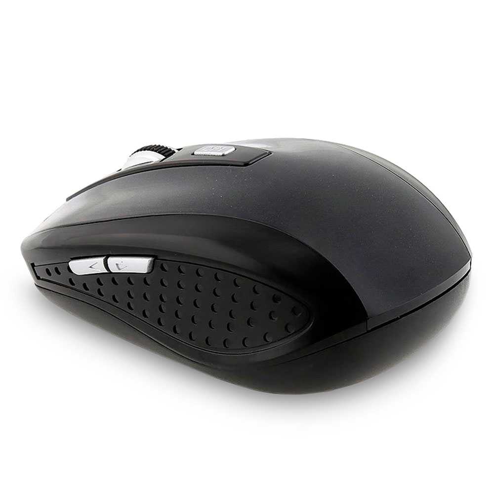 Mini Wireless Silent Optical Mouse - Ultra-Thin, Four-Way Scroll Wheel | Laptop & Desktop