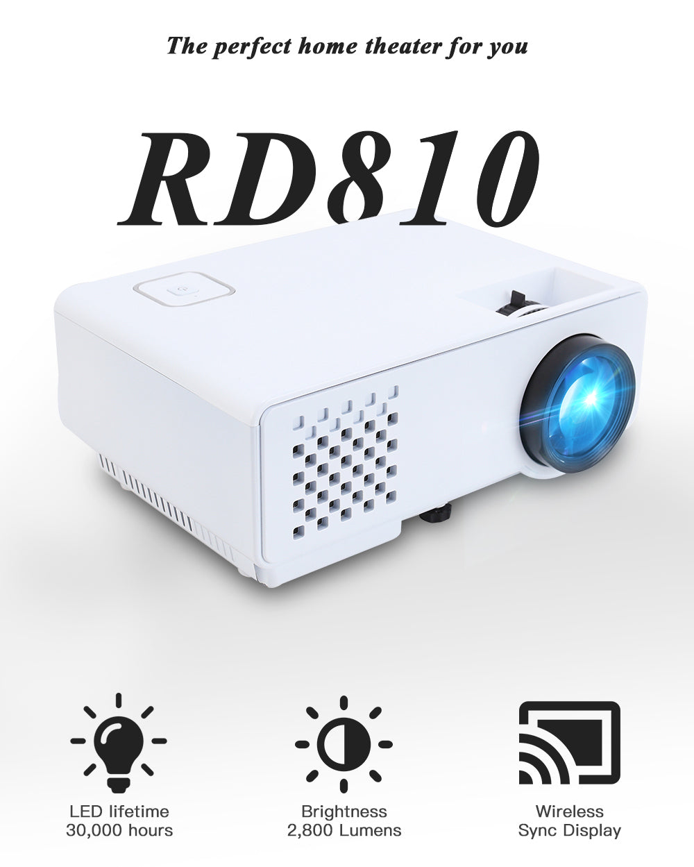 rd-810-projector