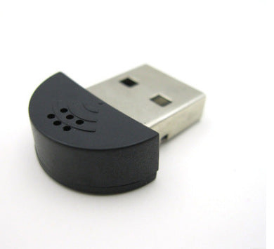 USB Computer Microphone - 360° Omnidirectional, Plug & Play, Noise Reduction