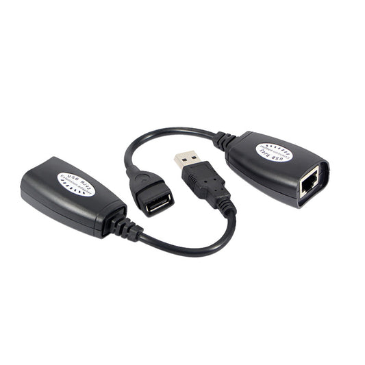 50m USB Extender Over Ethernet Cable - Extend USB Devices Up to 164 Feet