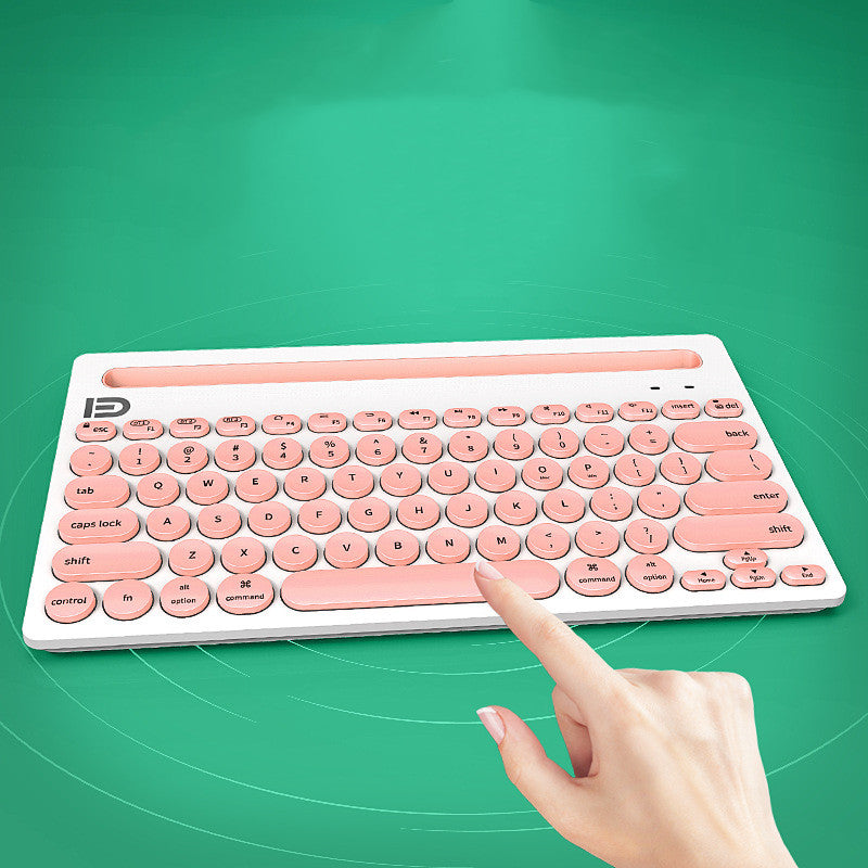 Bluetooth Wireless Keyboard for Quiet, Comfortable Everyday Typing – product image 5 | Fidmat24 Tech Market