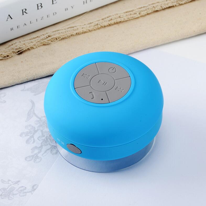 Bluetooth Suction Cup Speaker | IPX4 | Bluetooth 3.0 | 400mAh | 102dB SNR | Built-In Mic | 85mm | 6 Colours – product image 2 | Fidmat24 Tech Market