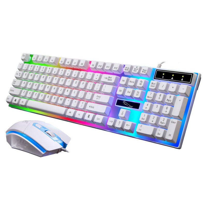 G21 Wired Gaming Keyboard & Mouse Set with Suspended Lighting – product image 9 | Fidmat24 Tech Market