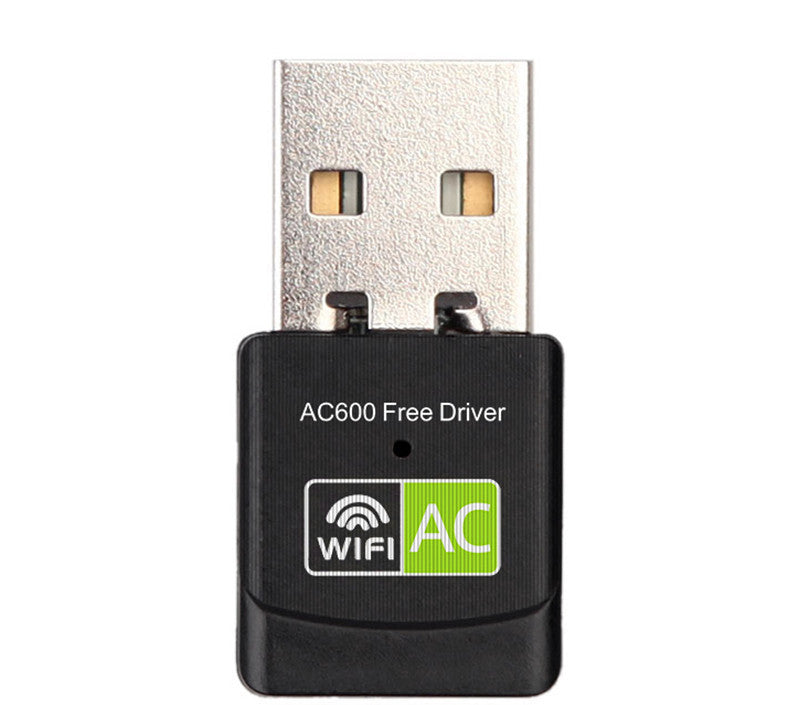 600Mbps USB WiFi Adapter - Add Wireless to Desktop PCs & Laptops