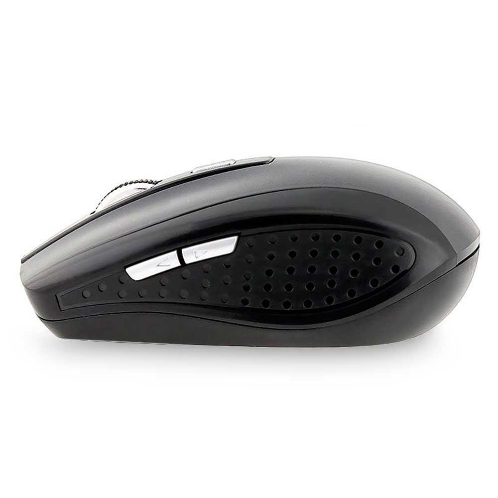 Mini Wireless Silent Optical Mouse - Ultra-Thin, Four-Way Scroll Wheel | Laptop & Desktop