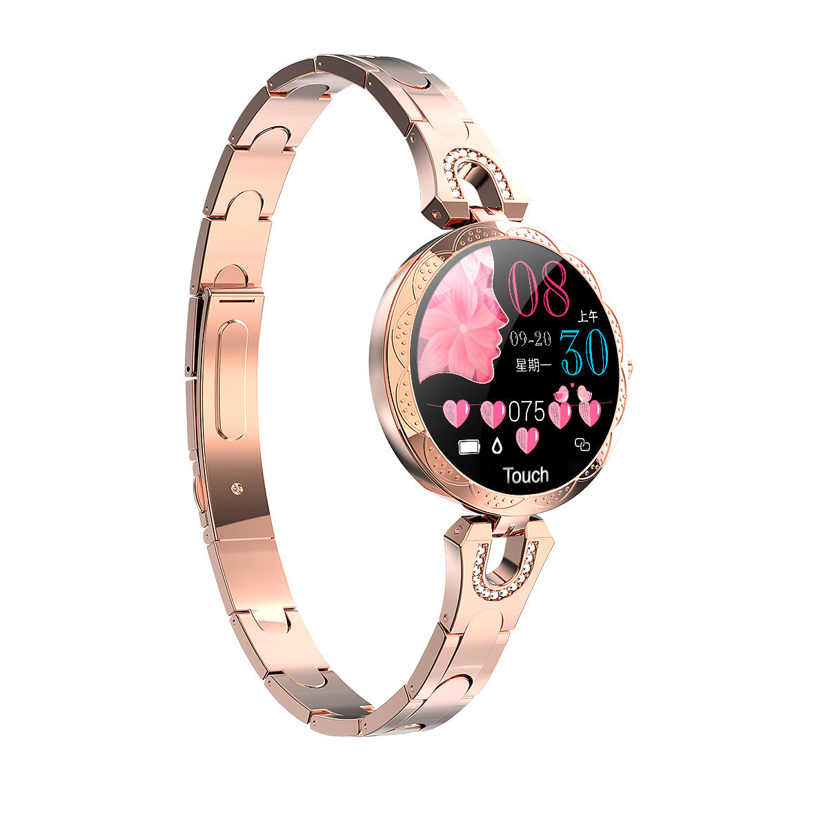 Women’s Smart Watch – IP67 Waterproof Health Tracker with Menstrual Cycle Monitoring