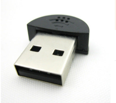 USB Computer Microphone - 360° Omnidirectional, Plug & Play, Noise Reduction