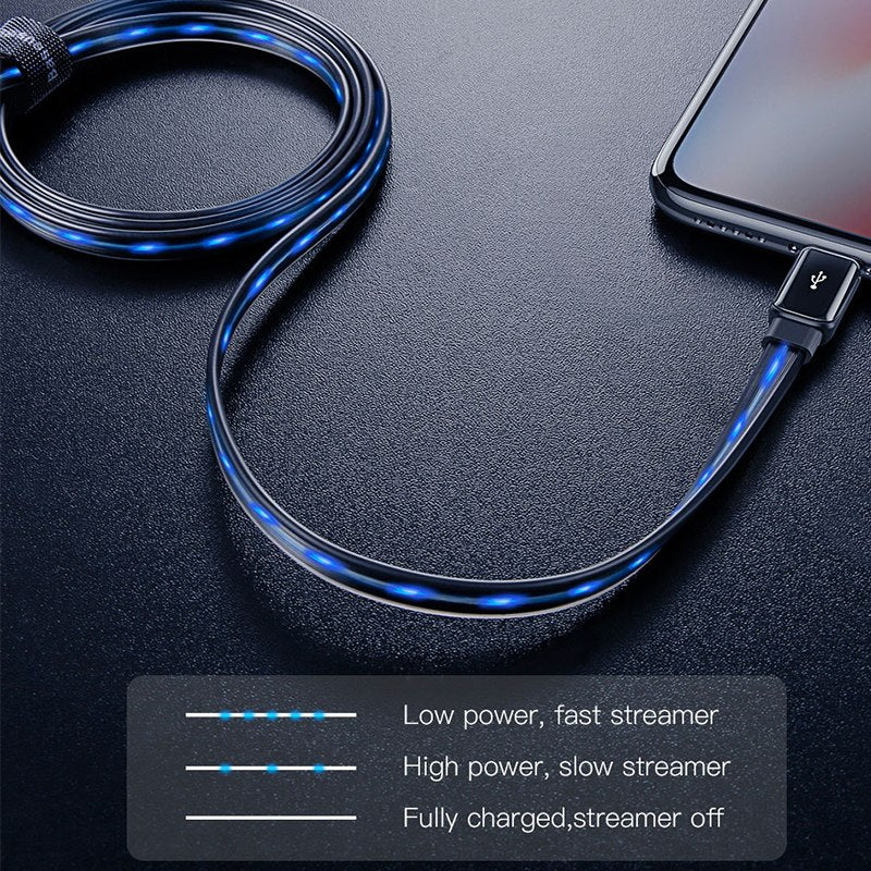 compatible-with-compatible-with-baseus-flat-glowing-2-4a-usb-cable-for-xs-max-8-plus-1m-fast-charging-sync-data-line-led-usb-cable-for-se-7-cabo