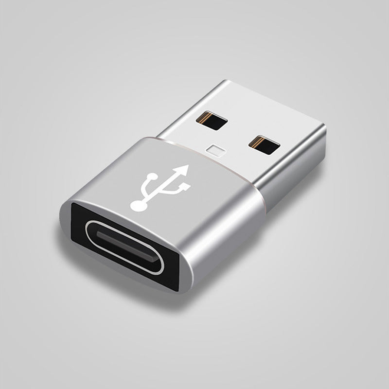 Compact USB Male to Female Adapter - Short Extension for Tight Spaces