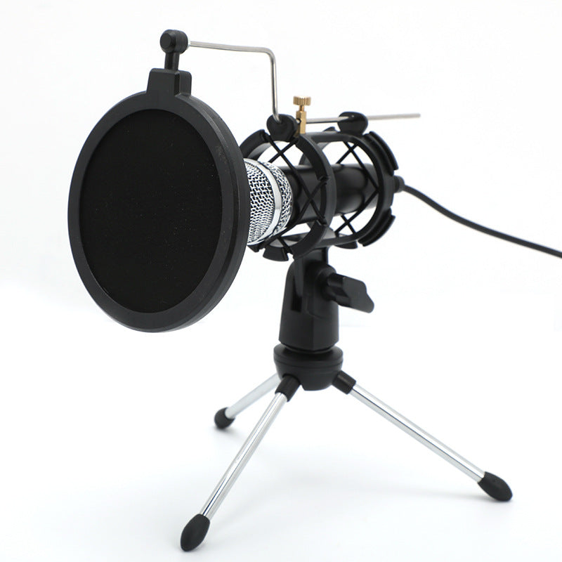 mini-mobile-computer-live-broadcast-with-stand-microphone-aluminum